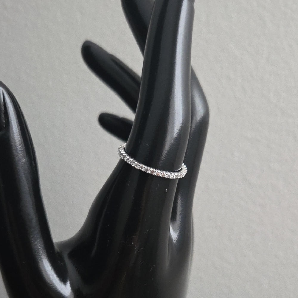 Swarovski Silver Sparkle Ring